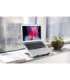 Manhattan Laptop and Tablet Stand, Adjustable (5 positions), Suitable for all tablets and laptops up to 15.6", Portable