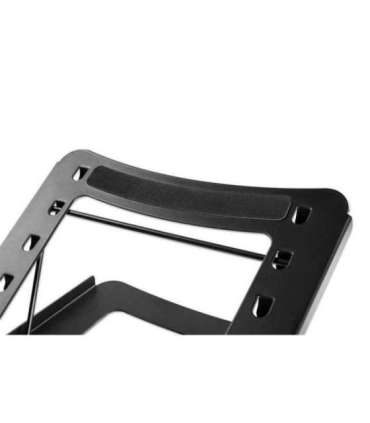 Manhattan Laptop and Tablet Stand, Adjustable (5 positions), Suitable for all tablets and laptops up to 15.6", Portable