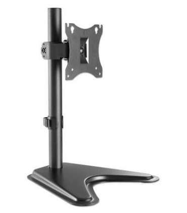 Manhattan Desk Mount for TV & Monitors, Stand Assembly, Tilt/Swivel/Rotation, For screens 10" to 27", VESA