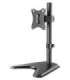 Manhattan Desk Mount for TV & Monitors, Stand Assembly, Tilt/Swivel/Rotation, For screens 10" to 27", VESA