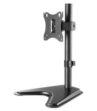 Manhattan Desk Mount for TV & Monitors, Stand Assembly, Tilt/Swivel/Rotation, For screens 10" to 27", VESA