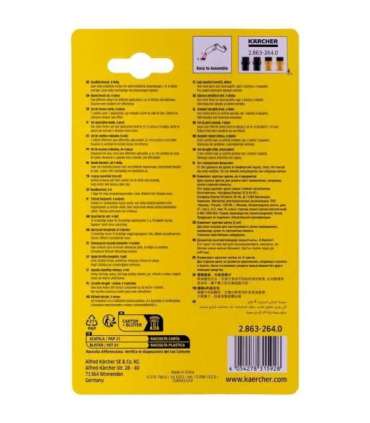 Kärcher 2.863-264.0 steam cleaner accessory Brush kit