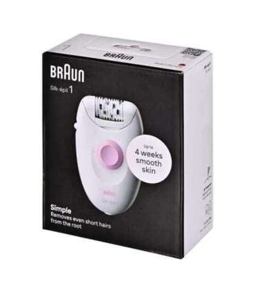 BRAUN 1 Silk-Epil 1 SE1-000 epilator