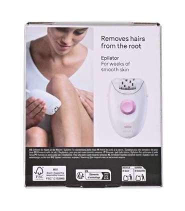 BRAUN 1 Silk-Epil 1 SE1-000 epilator