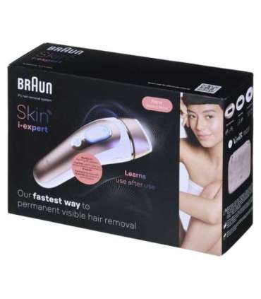 Braun Silk-Expert Pro IPL PL7253 Intense pulsed light (IPL) Rose gold, White