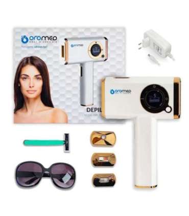 OROMED ORO-IPL ICE laser hair and body depilator
