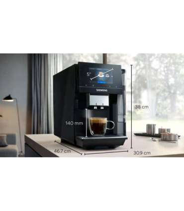 Siemens EQ700 TP713R09 Espresso machine 2.4 l Black