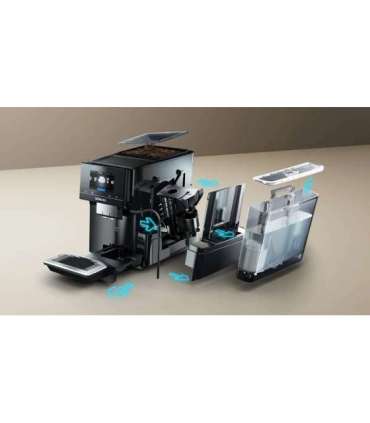 Siemens EQ700 TP713R09 Espresso machine 2.4 l Black