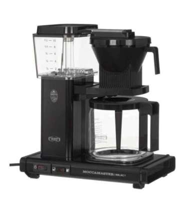 Moccamaster KBG Select Semi-auto Drip coffee maker 1.25 L