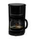Adler AD 4383b Drip coffee maker for ground coffee 1.5 L Black