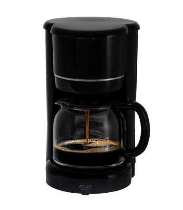 Adler AD 4383b Drip coffee maker for ground coffee 1.5 L Black