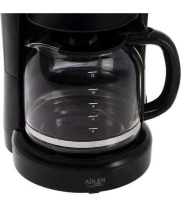 Adler AD 4383b Drip coffee maker for ground coffee 1.5 L Black