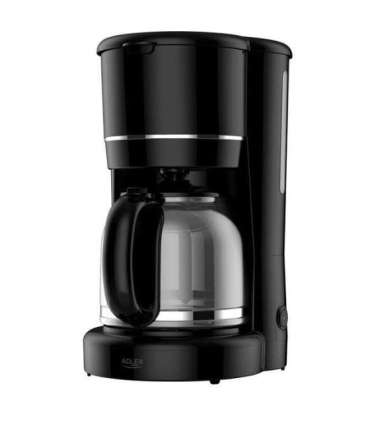 Adler AD 4383b Drip coffee maker for ground coffee 1.5 L Black