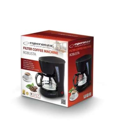 Esperanza EKC006 coffee maker Drip coffee maker 0.6 L