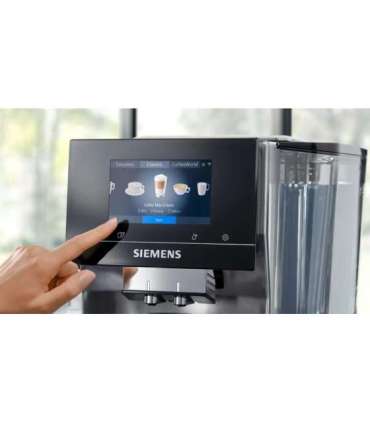 Siemens TQ715R03 EQ700 espresso machine (silver 1500 W)