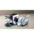 Siemens TQ715R03 EQ700 espresso machine (silver 1500 W)
