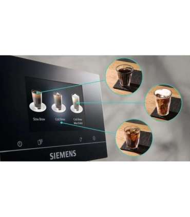 Siemens TQ715R03 EQ700 espresso machine (silver 1500 W)