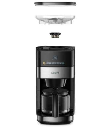 Krups Aroma Partner KM8328 Fully-auto Drip coffee maker 1.25 L