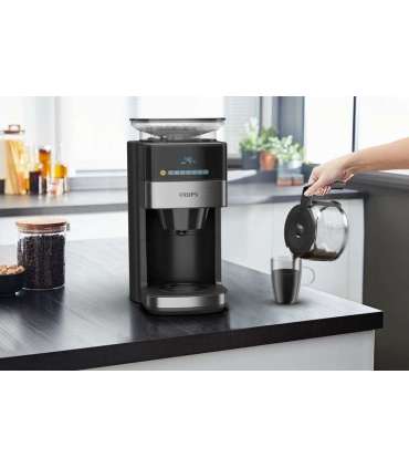 Krups Aroma Partner KM8328 Fully-auto Drip coffee maker 1.25 L