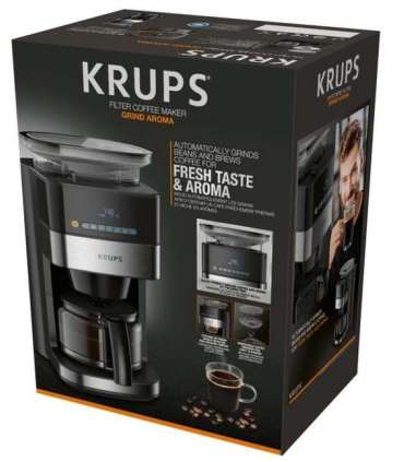 Krups Aroma Partner KM8328 Fully-auto Drip coffee maker 1.25 L