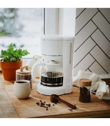 Adler AD 4383w Drip coffee maker for ground coffee 1.5 L white