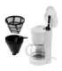 Adler AD 4383w Drip coffee maker for ground coffee 1.5 L white