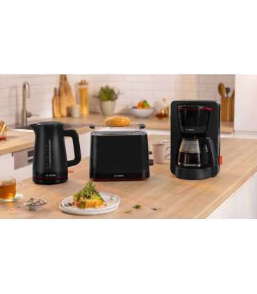 Bosch TKA3M133 coffee maker Semi-auto Drip coffee maker 1.4 L