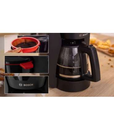 Bosch TKA3M133 coffee maker Semi-auto Drip coffee maker 1.4 L