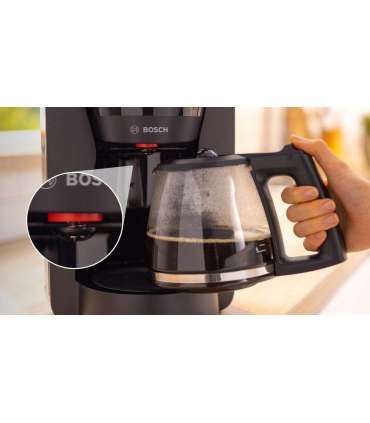 Bosch TKA3M133 coffee maker Semi-auto Drip coffee maker 1.4 L