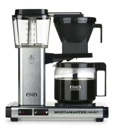 Moccamaster KBG 741 Manual Drip coffee maker 1.25 L