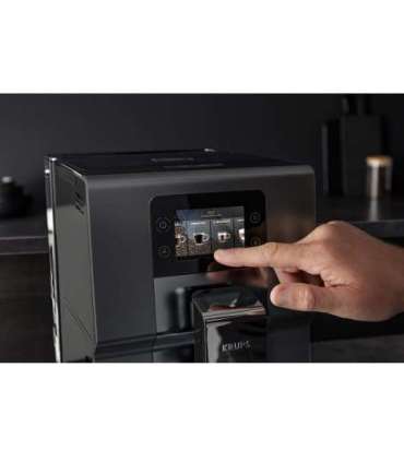 Krups Intution Preference EA875U10 coffee maker Semi-auto Espresso machine 3 L