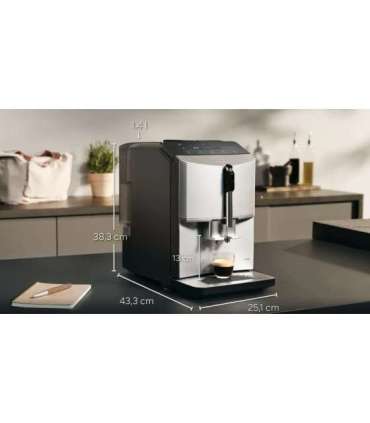 Siemens TF303E01 EQ300 espresso machine (silver 1300W)