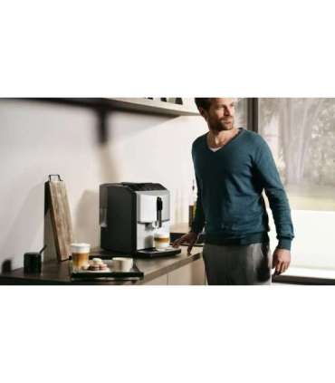 Siemens TF303E01 EQ300 espresso machine (silver 1300W)