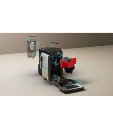 Siemens TF303E01 EQ300 espresso machine (silver 1300W)