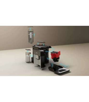 Siemens EQ.500 TQ513R01 coffee maker Fully-auto Espresso machine 1.9 L