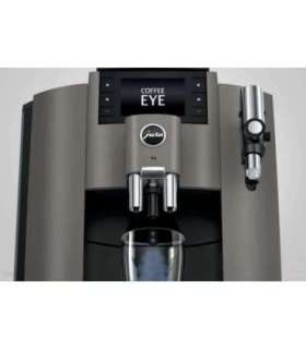 Jura W8 Dark Inox (EA) coffee machine black