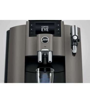 Jura W8 Dark Inox (EA) coffee machine black