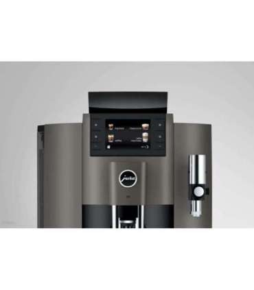 Jura W8 Dark Inox (EA) coffee machine black