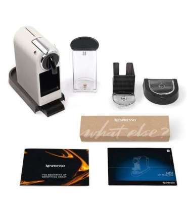 De’Longhi Citiz EN167.W Fully-auto Espresso machine 1 L