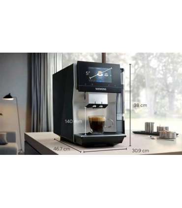 Siemens EQ700 Espresso machine 2.4 l Inox
