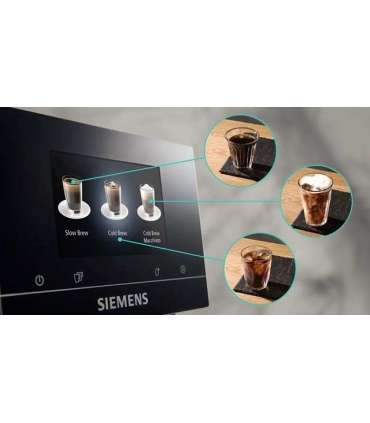 Siemens EQ700 Espresso machine 2.4 l Inox