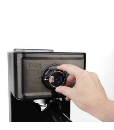Espresso coffee maker Black+Decker BXCO1200E (1200W)
