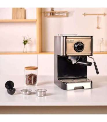 Espresso coffee maker Black+Decker BXCO1200E (1200W)