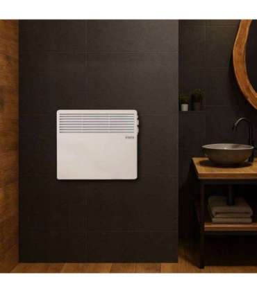 N'OVEEN 1000W electric portable wall-mounted convector heater with thermostat CH3350