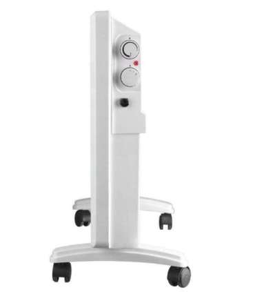 N'OVEEN 1000W electric portable wall-mounted convector heater with thermostat CH3350