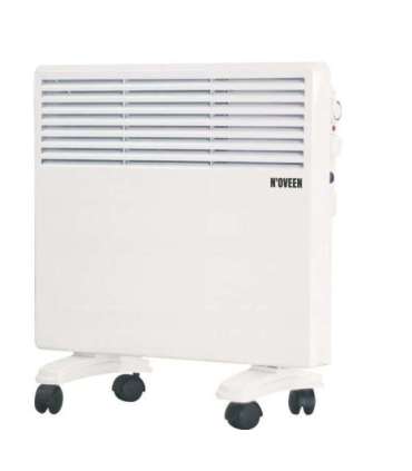 N'OVEEN 1000W electric portable wall-mounted convector heater with thermostat CH3350