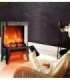 Q20P CARRUZZO electric fireplace heater