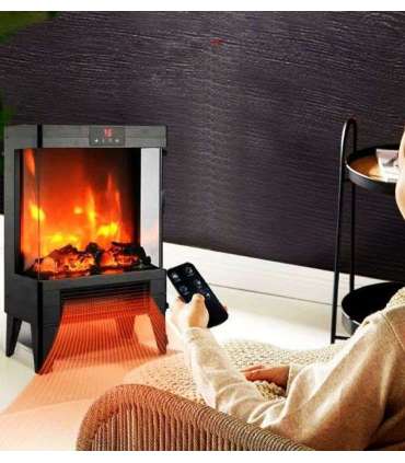 Q20P CARRUZZO electric fireplace heater
