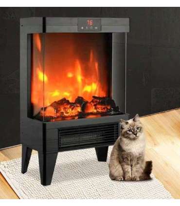 Q20P CARRUZZO electric fireplace heater