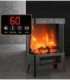 Q20P CARRUZZO electric fireplace heater